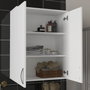 Hanah Home Armario de Baño Zoe - Blanco